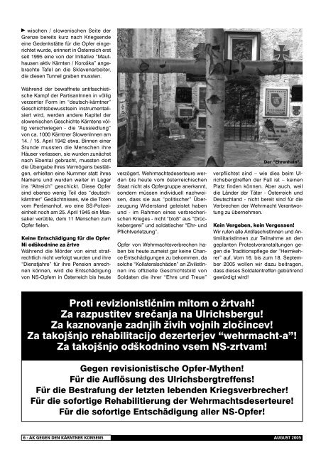 broschüre 2005 - Das Ulrichsberg-Buch