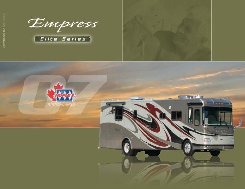 Empress Elite - Triple E Recreational Vehicles