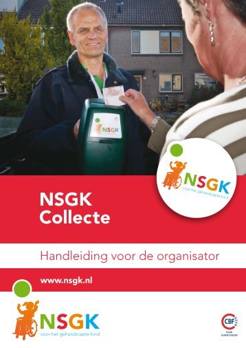 NSGK Collecte - Nederlandse Stichting voor het Gehandicapte Kind