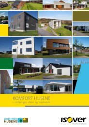 KOMFORT HUSENE - Aalborg Universitet