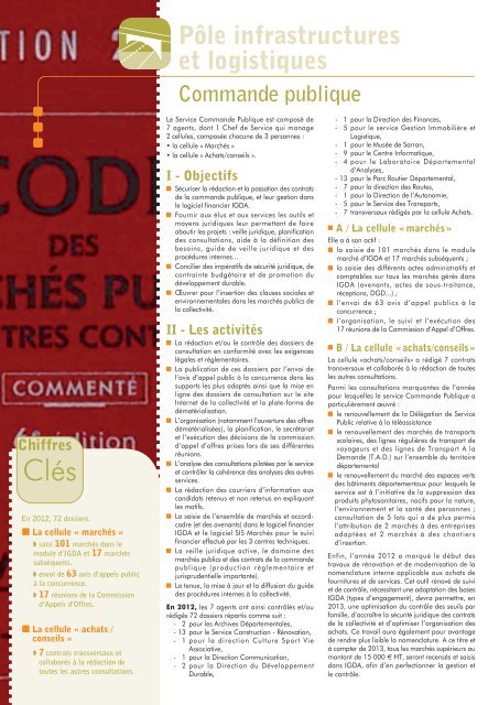 Rapport d'activitÃ©s du Conseil gÃ©nÃ©ral de la CorrÃ¨ze 2012