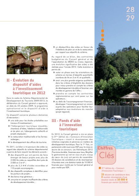 Rapport d'activitÃ©s du Conseil gÃ©nÃ©ral de la CorrÃ¨ze 2012