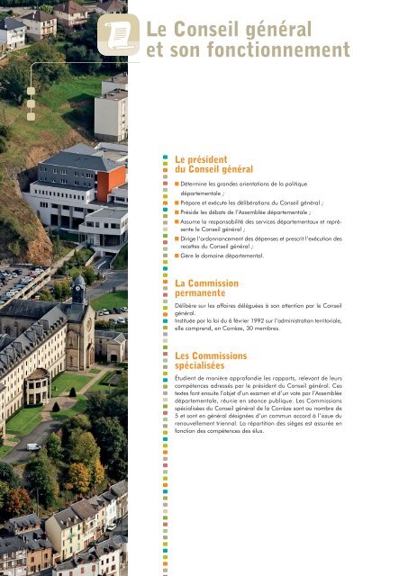 Rapport d'activitÃ©s du Conseil gÃ©nÃ©ral de la CorrÃ¨ze 2012