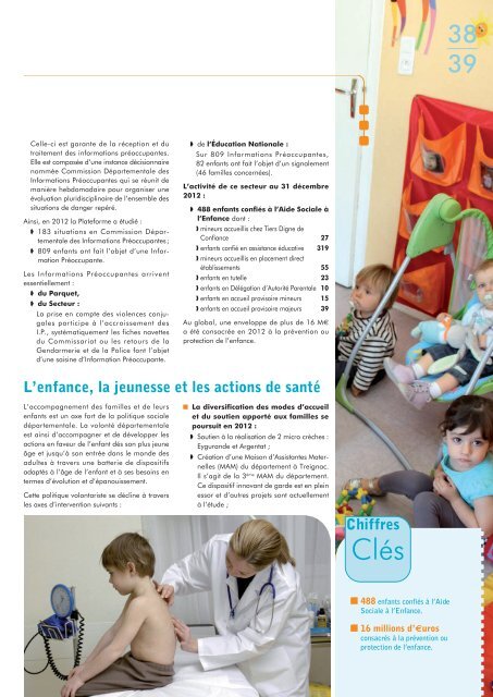 Rapport d'activitÃ©s du Conseil gÃ©nÃ©ral de la CorrÃ¨ze 2012