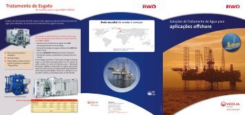 aplicações offshore - RWO Marine Water Technology