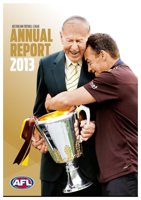 2013 AFL Annual Report