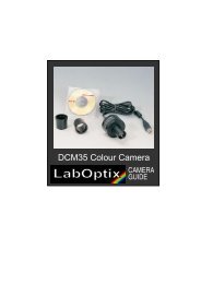 Laboptix DCM35 User Manual (PDF) - Opticstar