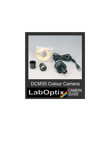 Laboptix DCM35 User Manual (PDF) - Opticstar