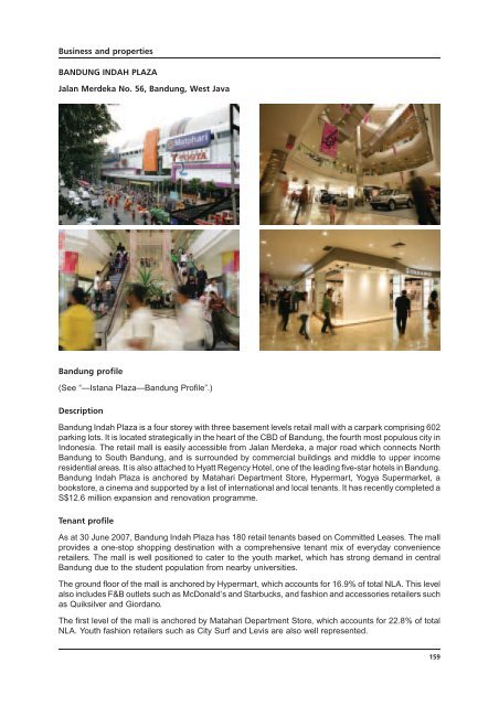 LIPPO-MAPLETREE - Lippo Malls Indonesia Retail Trust - Investor ...