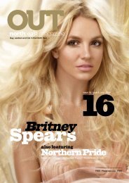 Britney Spears - out! northeast magazine