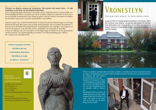 Folder Vronesteyn definitief.pdf - Aartsbisdom Utrecht