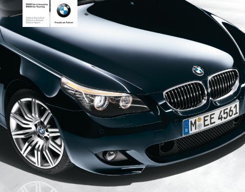 BMW 5er Limousine BMW 5er Touring Edition Exclusive ... - BMW.com