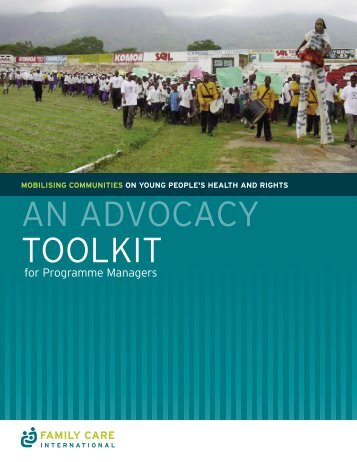 AN ADVOCACY TOOLKIT - Family Care International