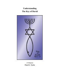 Understanding The Key of David - The Pure Language of God