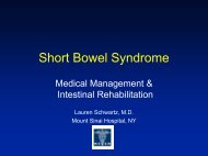Short Bowel Syndrome - Oley Foundation