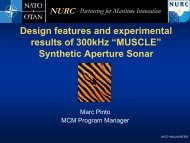Synthetic Aperture Sonar