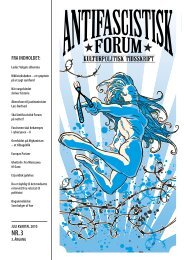 Juli 2010 - Foreningen Antifascistisk Forum