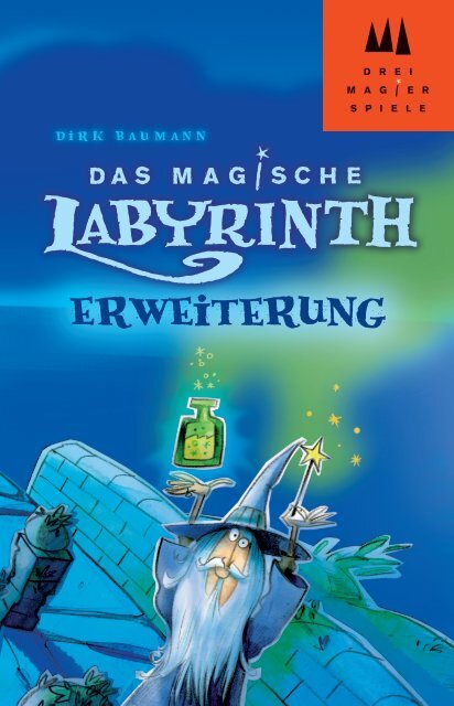 Das magische Labyrinth, Erweiterung-40856 - Drei Magier Spiele