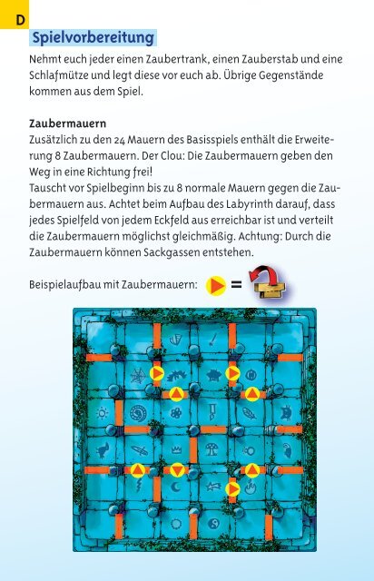 Das magische Labyrinth, Erweiterung-40856 - Drei Magier Spiele