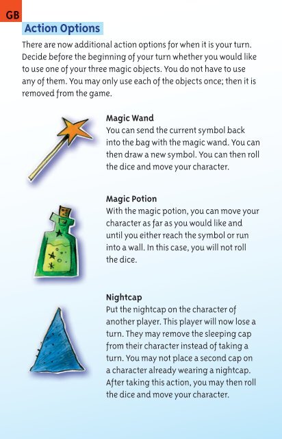 Das magische Labyrinth, Erweiterung-40856 - Drei Magier Spiele