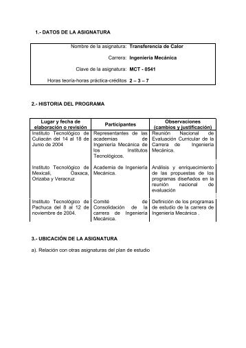 Transferencia de Calor