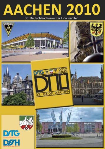 AACHEN 2010 - 35. Deutschlandturnier der Finanzämter