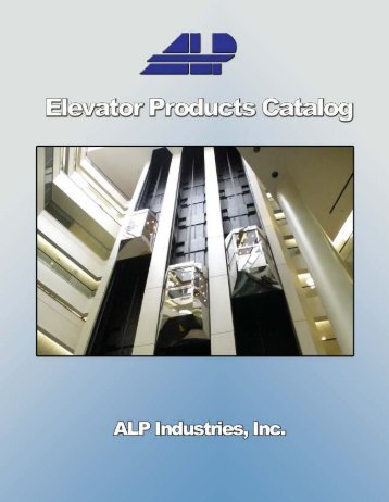 Elevator Catalog - ALP Industries Inc.