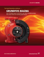 GRUNDFOS MAGNA