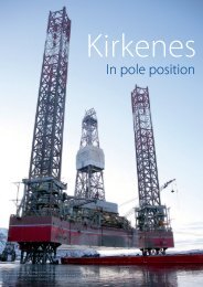 Kirkenes in pole position EN - Arctic Europe Petroleum Activities