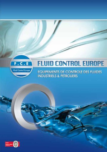 choke manifolds pour tests de puits - FCE