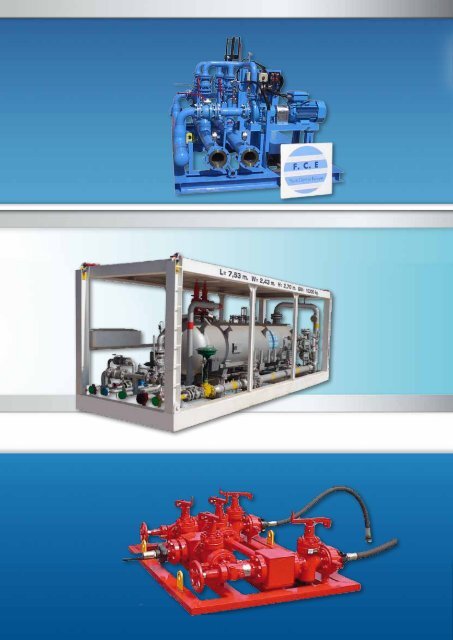 choke manifolds pour tests de puits - FCE