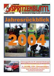 Ausgabe 1 - FF Judendorf Strassengel