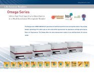 Omega Series - APEX Laboratory Equipment Company