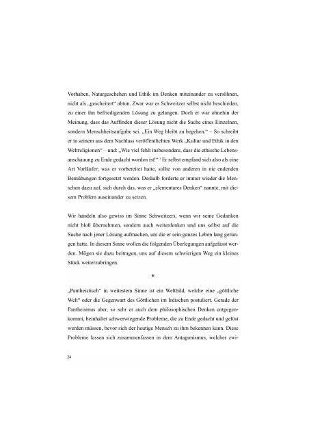 Albert-Schweitzer-Rundbrief 2005 - Deutsches Albert-Schweitzer ...