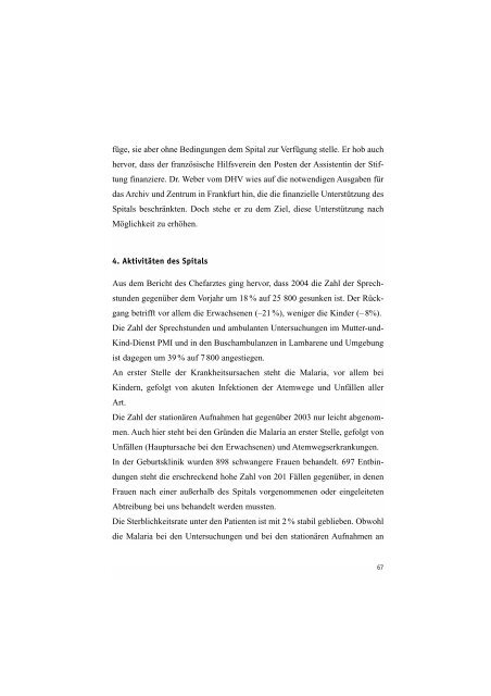 Albert-Schweitzer-Rundbrief 2005 - Deutsches Albert-Schweitzer ...