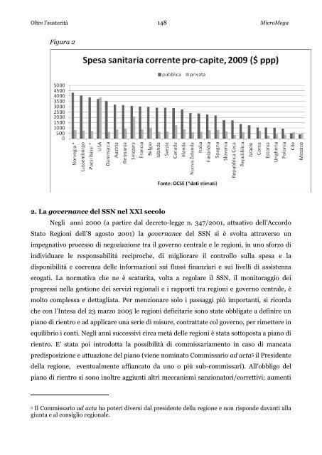 Oltre l'austeritÃ  - Cesaratto - cambiailmondo