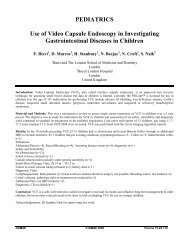 PEDIATRICS Use of Video Capsule Endoscopy in ... - IAMSE