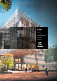 Atrium - Faculty of Architecture, Building and Planning - University of ...