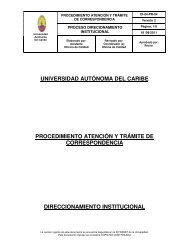 3. Procedimiento manejo de correspondencia interna y externa