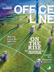 on the rise - Ussco.com