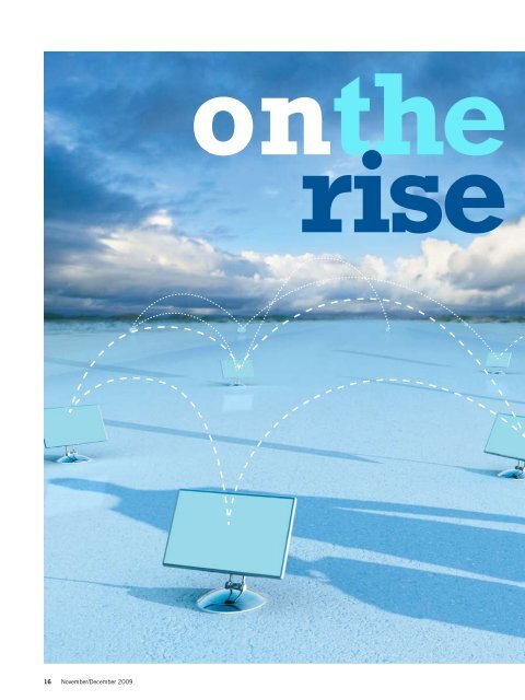 on the rise - Ussco.com
