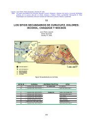 Ixcoxol, Chaquiux - Atlas ArquÃ©ologico