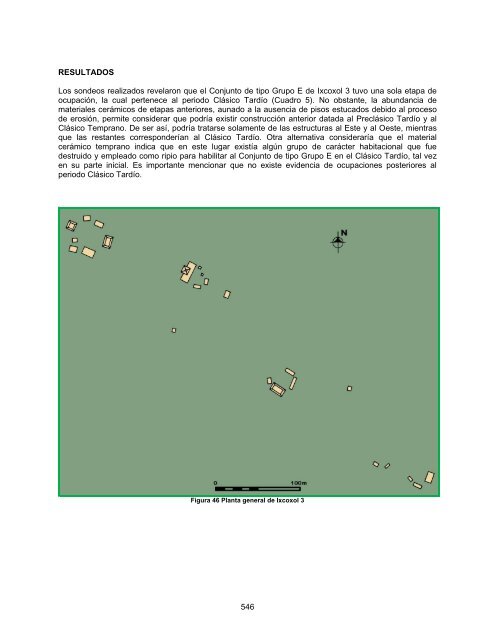 Ixcoxol, Chaquiux - Atlas ArquÃ©ologico