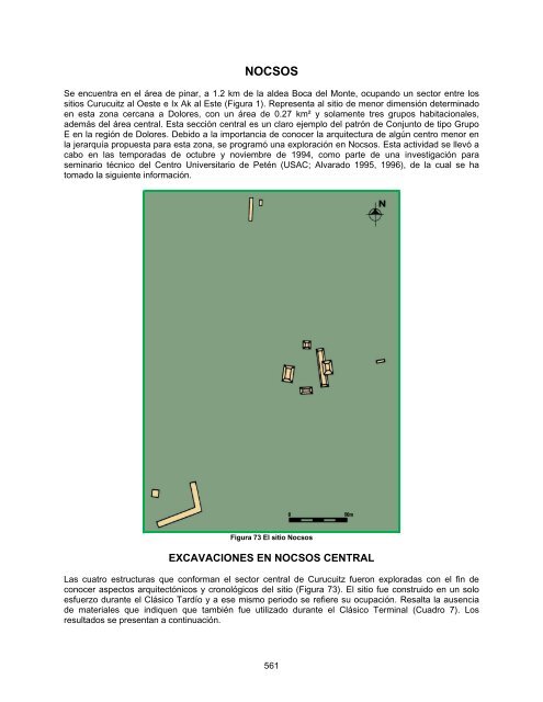 Ixcoxol, Chaquiux - Atlas ArquÃ©ologico