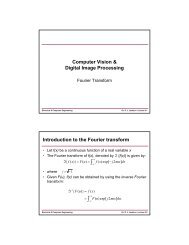 The 2-D Fourier transform - Dr. Jeff Jackson
