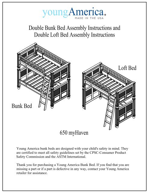 C Doents And Settings Rhatchett, Furniture Of America Bunk Bed Assembly Instructions