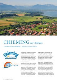chieming am chiemsee