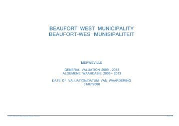 Untitled - Beaufort West Municipality