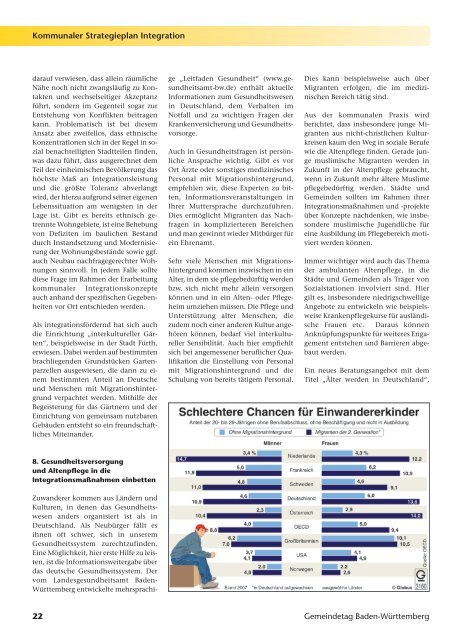 Kommunaler Strategieplan Integration des Gemeindetags Baden ...