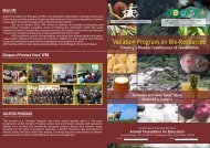 vpbr brochure - Aravali Foundation for Education